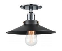 Matteo Lighting X46111CHBK - Bulstrode's Workshop Ceiling Mount