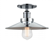 Matteo Lighting X46111CHCH - Bulstrode's Workshop Chrome Ceiling Mount