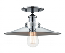 Matteo Lighting X46112CHCH - Bulstrode's Workshop Chrome Ceiling Mount