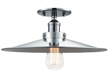 Matteo Lighting X46113CHCH - Bulstrode's Workshop Chrome Ceiling Mount