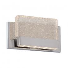 Modern Forms US Online WS-6509-CH - Glacier Wall Sconce Light