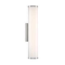Modern Forms US Online WS-W12824-40-AL - Lithium Outdoor Wall Sconce Light