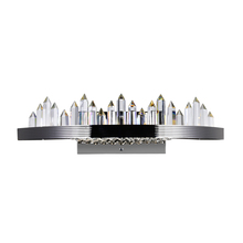 CWI Lighting 1218W24-613 - Agassiz LED Sconce With Polished Nickel Finish