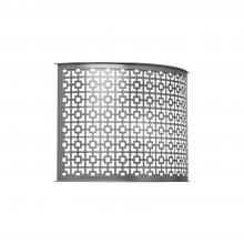 UltraLights Lighting 14311-RD-BK-OA-03 - Clarus 14311 ADA Sconce
