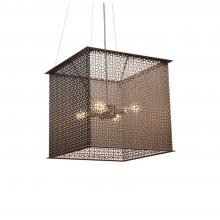 UltraLights Lighting 14317-SQ-CR-03 - Clarus 14317 Interior Sconce