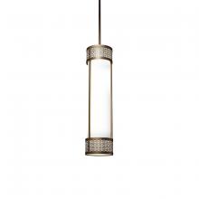 UltraLights Lighting 19436-36-CL-BK-OA-04 - Duo 19436 Pendant