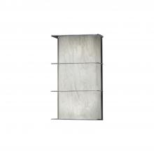 UltraLights Lighting 09172-SS-WS-10 - Ellipse 09172 Exterior Sconce