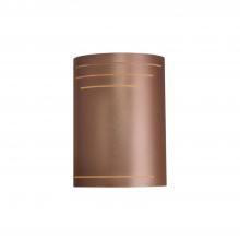 UltraLights Lighting 8801-CH-02 - Luz Azul 8801 Exterior Sconce