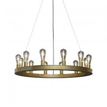 UltraLights Lighting 19425-24-SS-03 - Radius 19425 Interior Sconce
