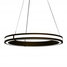 UltraLights Lighting 18409-36-SP-OA-04 - Strata 18409 Ring Pendant
