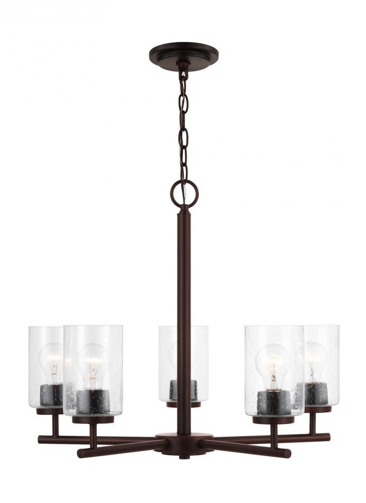 Oslo Five Light Chandelier