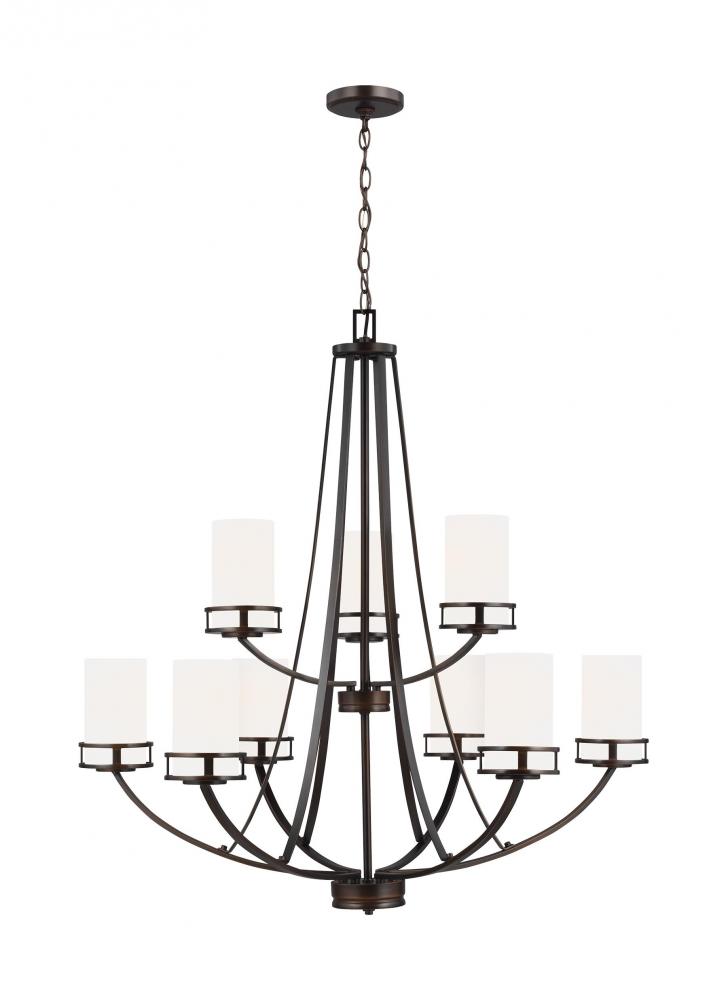 Robie Nine Light Chandelier