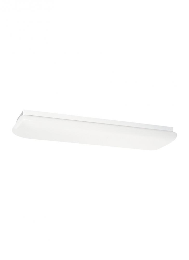 Two Light Ceiling Flush Mount