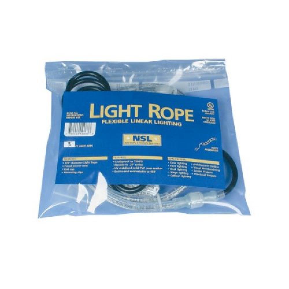 ROPE LIGHT,MODEL: BLR10, 110 VAC