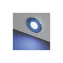 National Specialty Lighting LEDMD-CW-AL - LED MINIDISC LIGHT,0.54 WTT,12 VDC
