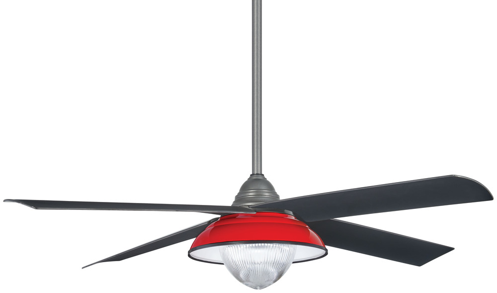 Minka Aire® Shade - Custom Steel Red Shade