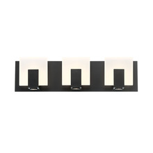 Eurofase 34143-023 - CANMORE,3LT LED BATHBAR,BLK