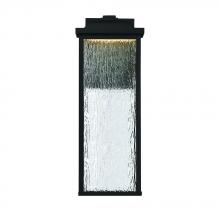 Eurofase 44477-011 - VENYA,LG,OUTDOOR SCONCE,BLK