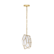 Eurofase 46463-012 - HEERA, 1LT PENDANT, GOLD