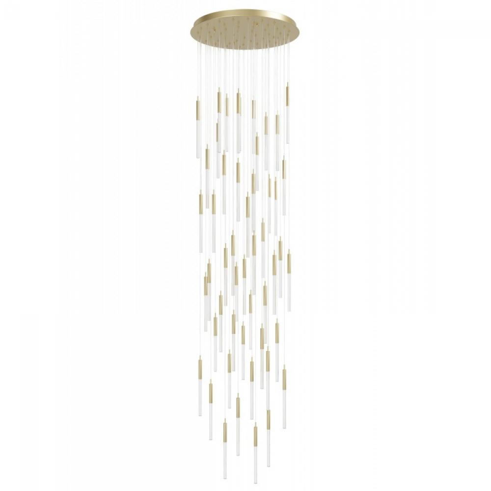 Main Street Collection 51 Light Snow Acyrlic Multi Port Pendants