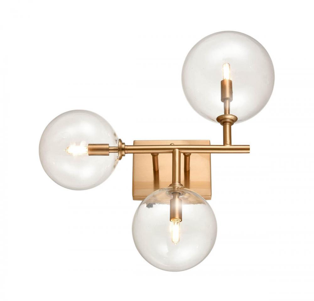Delilah 3 Light Wall Sconce