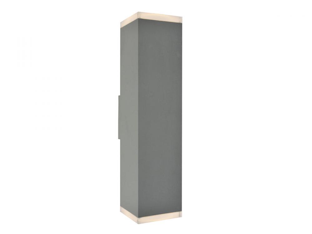 Avenue Outdoor Silver Wall Sconce
