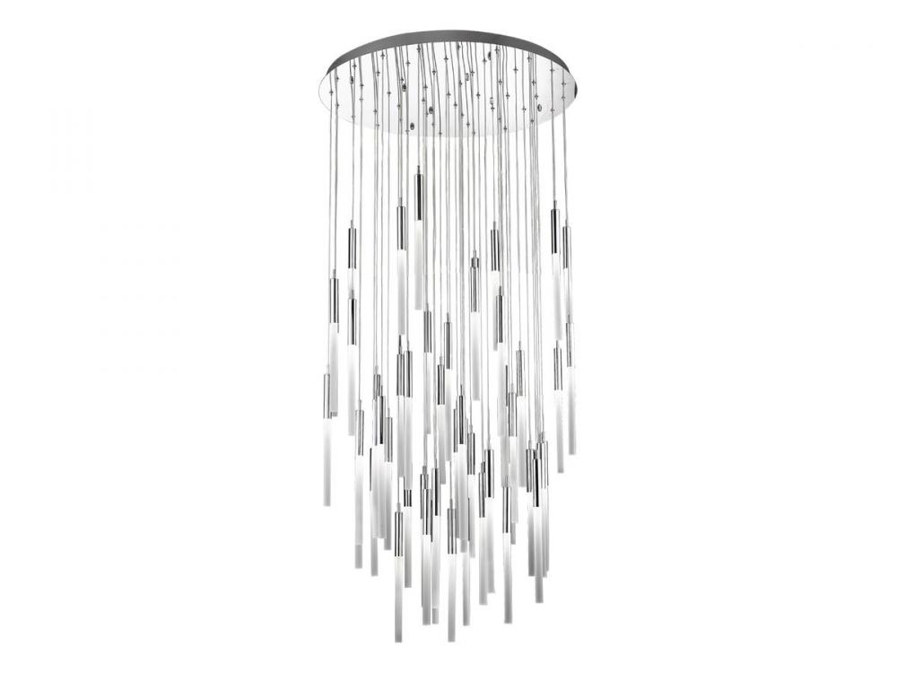 Main Street Collection 51 Light Frosted Glass Multi Port Pendants