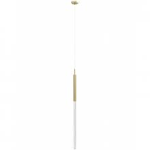 Avenue Lighting HF2020-SNW-BB - Main Street Collection 1 Light Snow Acyrlic Pendant