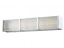 Avenue Lighting HF1122-CH - Cermack St. Rectangular Vanity Bath Bar