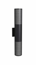 Avenue Lighting AV2824-BLK - Avenue Outdoor Black Wall Sconce