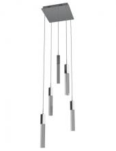 Avenue Lighting HF1900-5-GL-CH-SNW - The Original Glacier Snow Collection 5 Light Acyrlic Multi Port Pendant