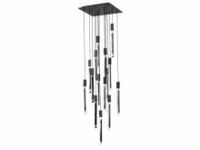 Avenue Lighting HF5415-BLK-JAD - Alpine 15 Light Multi Port Pendant