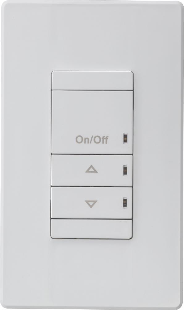 Wall Switch, Dimming, White