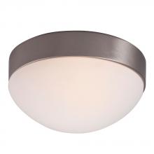 Galaxy Lighting L615350BN007A2 - LED Flush Mount Ceiling Light - in Brushed Nickel finish with Satin White Glass