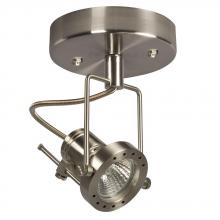 Galaxy Lighting 70327-1C BN - Single Halogen Monopoint - Brushed Nickel