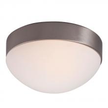 Galaxy Lighting ES615350BN - Flush Mount Ceiling Light - in Brushed Nickel finish with Satin White Glass