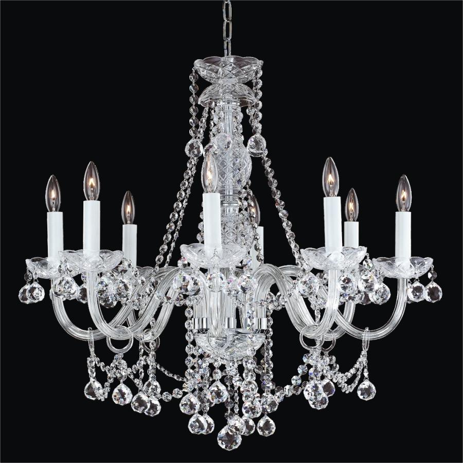 Crystal Palace Pendant Chandelier