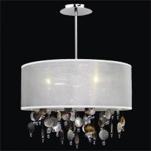 Glow Lighting 005PD18SP-3C - Around Town Pendant Chandelier