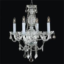Glow Lighting 550AD4LSP-7C - Crystal Palace Pendant Chandelier