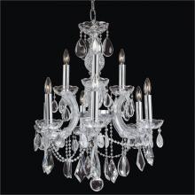 Glow Lighting 561AD9LSP-7C - Maria Theresa Pendant Chandelier