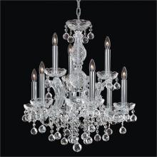 Glow Lighting 561FD9LSP-7C - Maria Theresa Pendant Chandelier