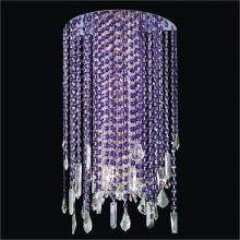 Glow Lighting 577MW4LSP-7C - Divine Ice Wall Sconce