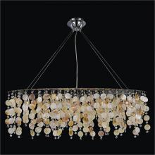 Glow Lighting 578SD5LSP-3C - Seaside Dreams Pendant Chandelier