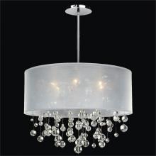 Glow Lighting 590BD21SP-7C - Silhouette Pendant Chandelier