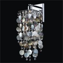 Glow Lighting 598PW1LSP-3C - Cityscape Wall Sconce
