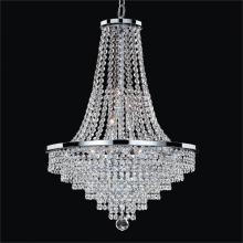 Glow Lighting 628AD19SP-7C - Vista Pendant Chandelier