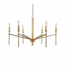 Terracotta Lighting H20103-6GD - Aurore Chandelier