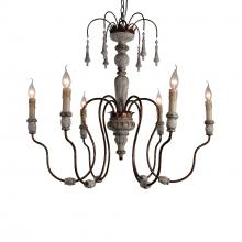 Terracotta Lighting H5104-6 - Ricarda 6-light Chandelier