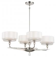 Minka Metropolitan N7385-613 - Sutton - 4 Light Pendant, A Robin Baron Design