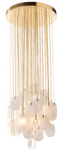 Minka Metropolitan N9620 - 6 LT PAN PENDANT